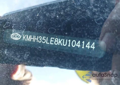 2019 Hyundai Elantra Gt from USA, damaged, VIN KMHH35LE8KU104144